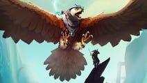 The Falconeer review - I love that we live in a world where there's a launch title like this