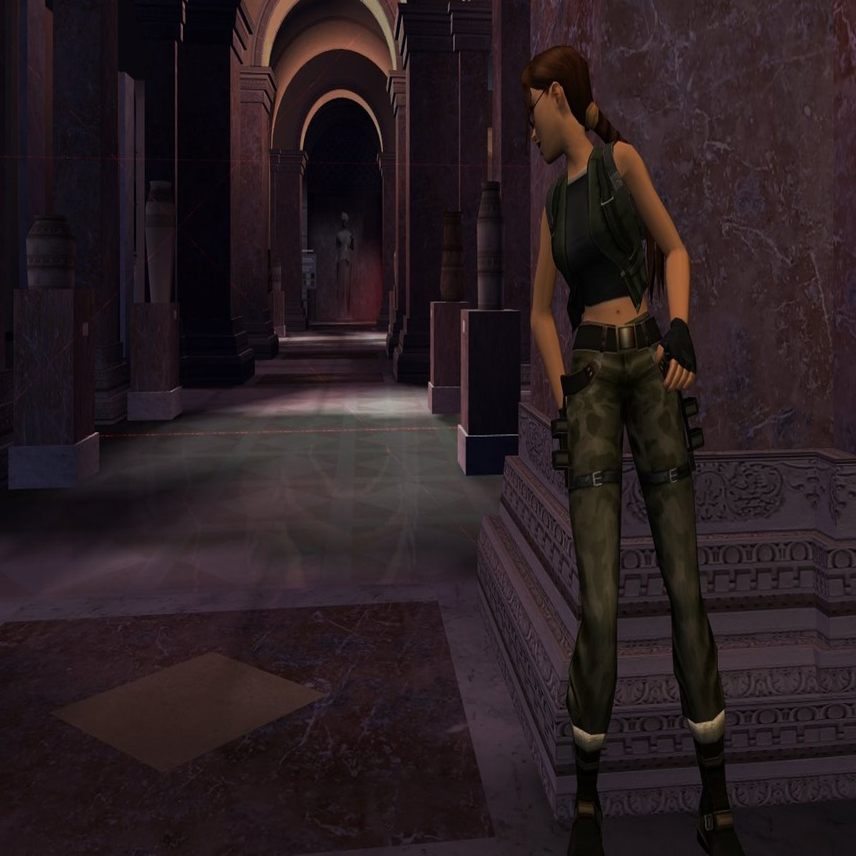 Tomb Raider: Angel of Darkness remake shows off Lara in jeans