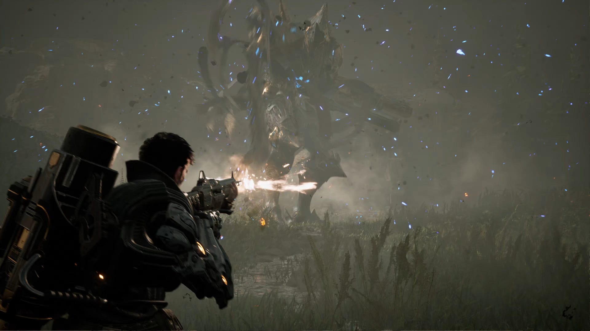 Steam's latest hit is a generic F2P co-op third-person shooter - but not the one that launched last week