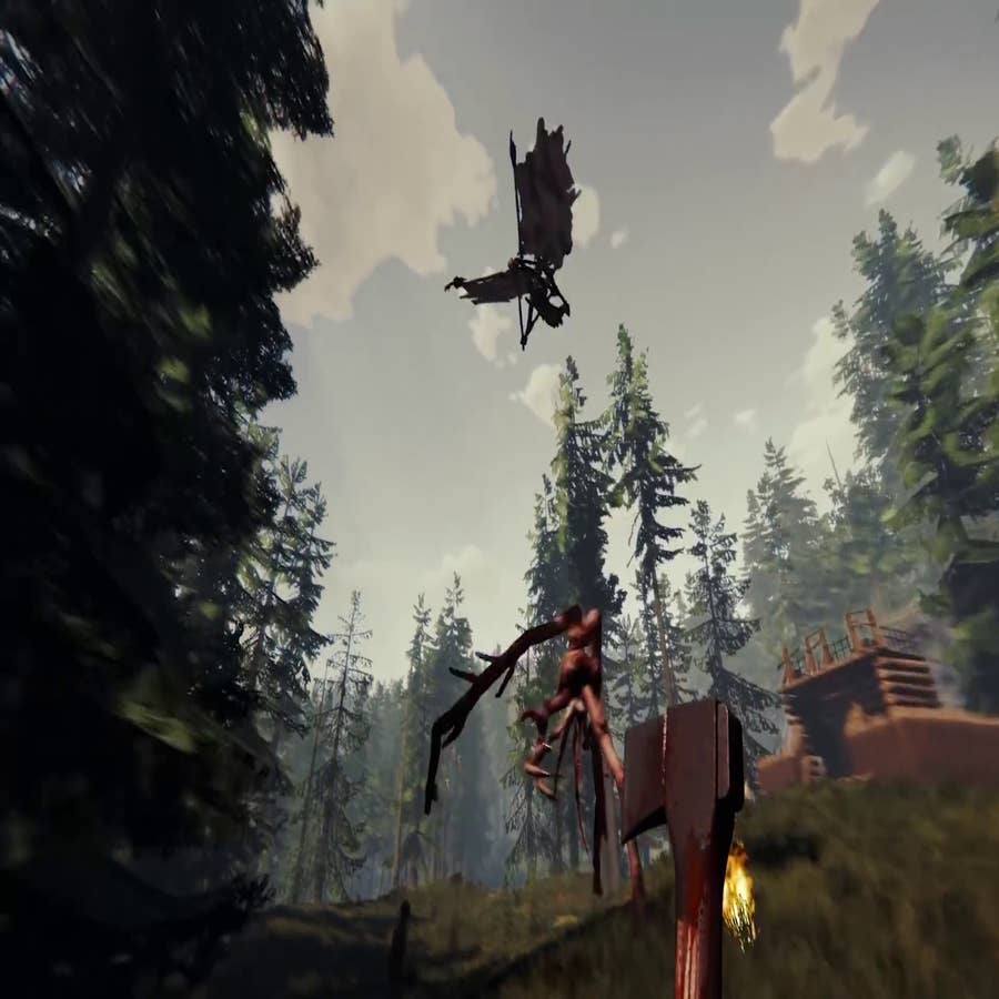 Sons of the Forest released its second trailer and confirmed the launch date