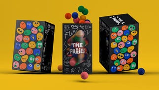 The Fuzzies board game box