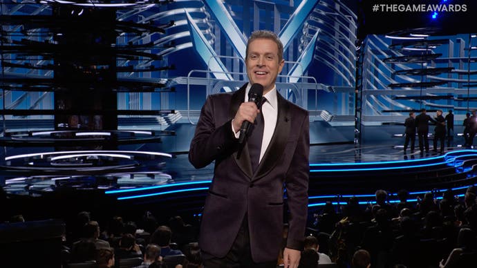 Geoff Keighley hosts The Game Awards 2023 in Los Angeles.