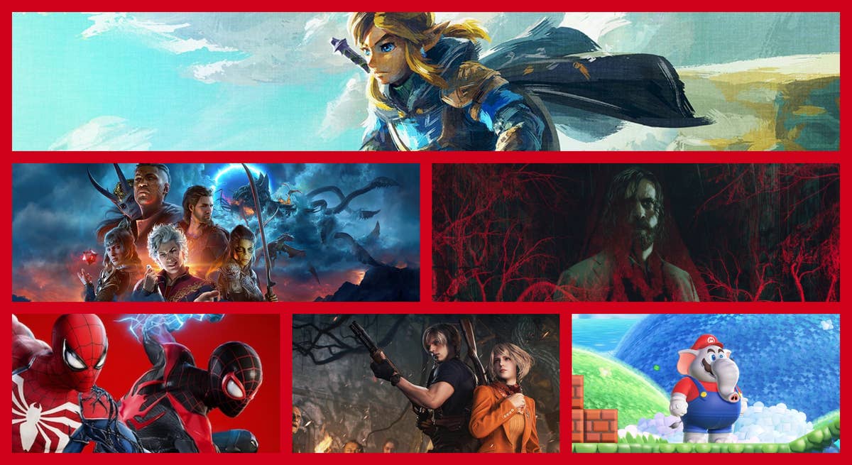 The Game Awards - Game of the Year Nominees! - GamEir