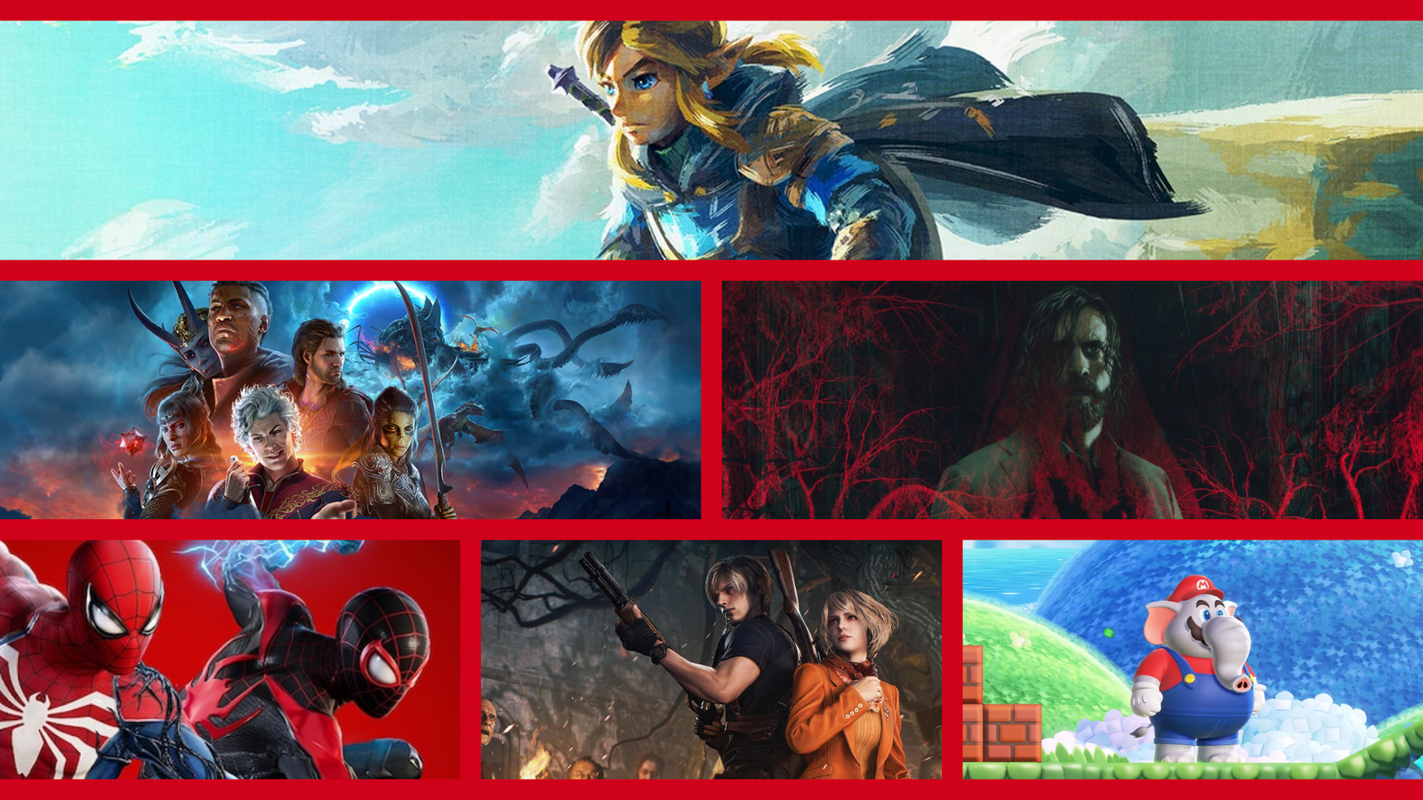 The Game Awards on X: Here are the most nominated games at
