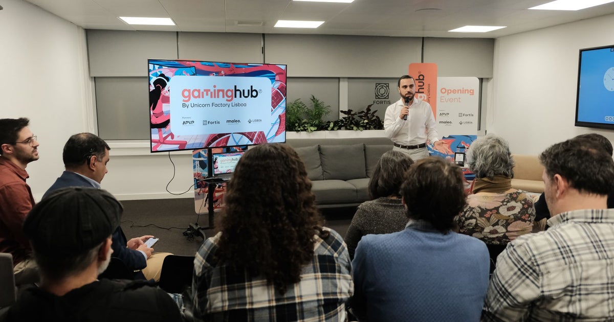 Espaço de coworking para desenvolvedores de jogos Gaming Hub abre em Portugal