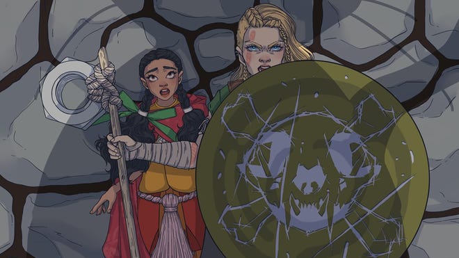 The Gatherers RPG artwork 2