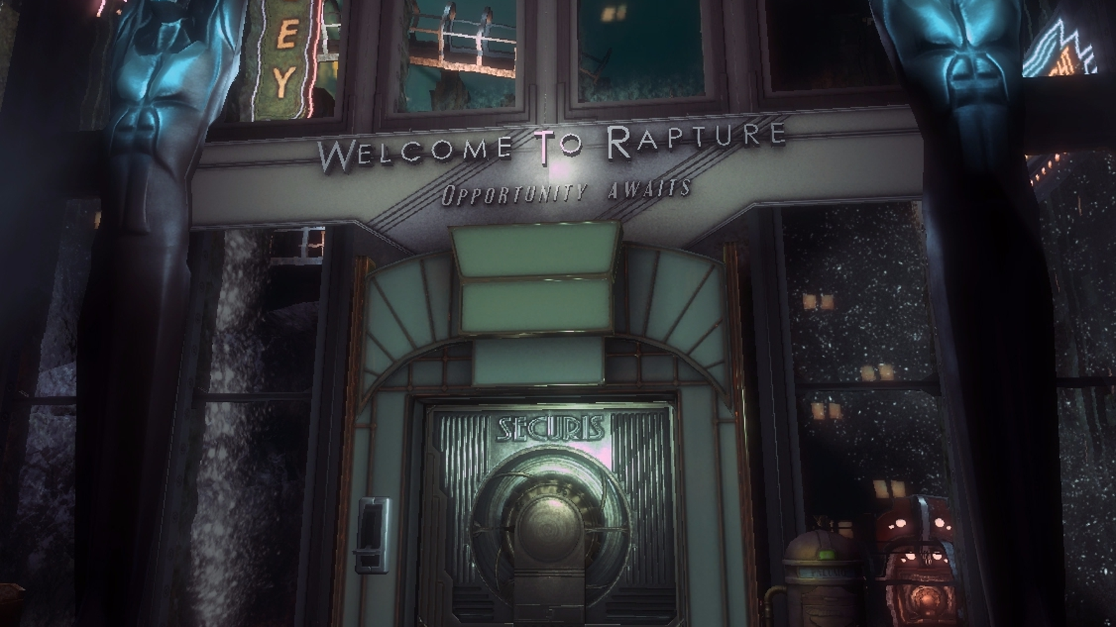 Bioshock 2 Rapture Wallpaper