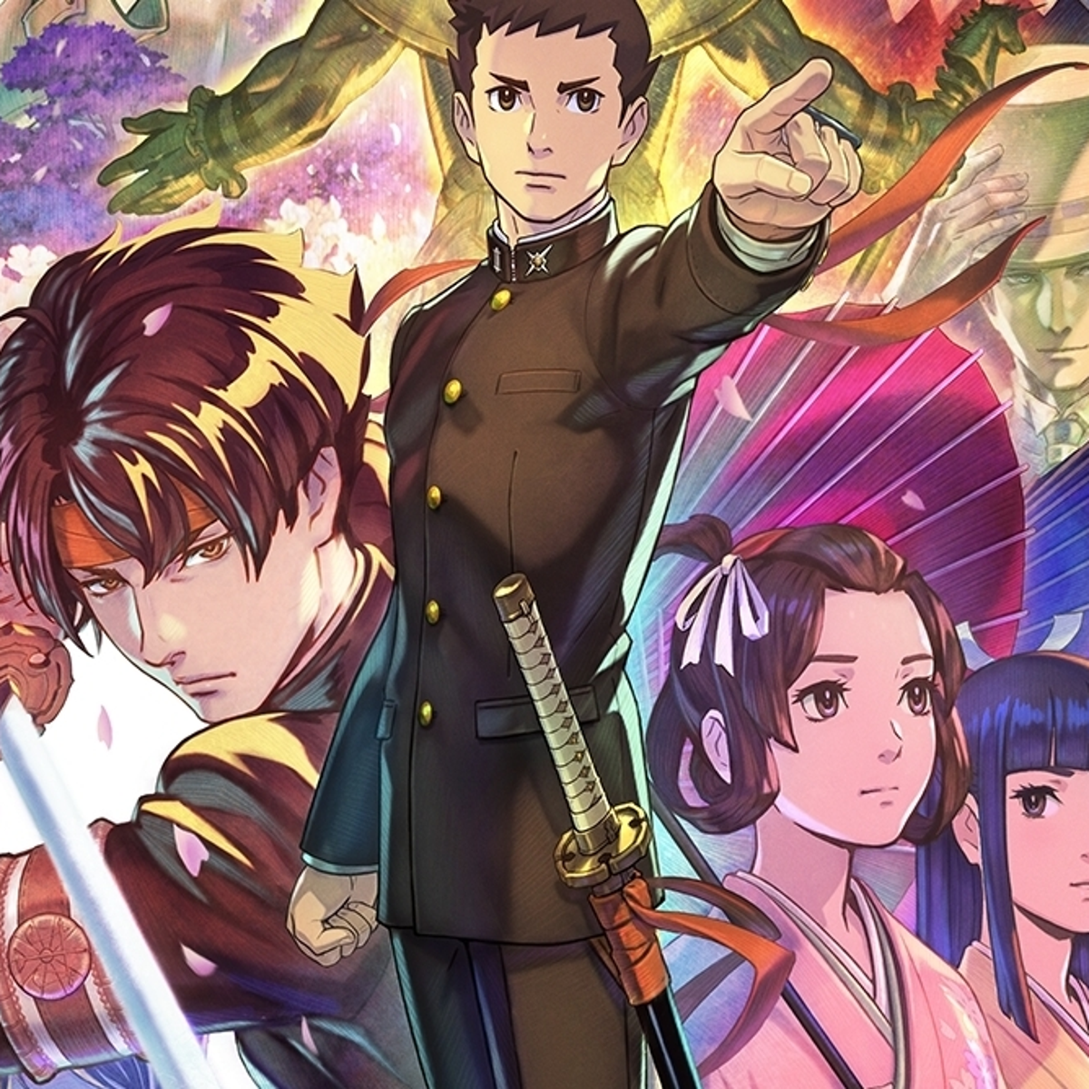The Great Ace Attorney Chronicles review - more history lesson