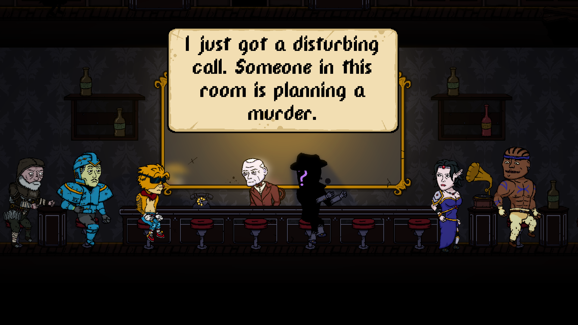 Pony Island creator casts The Hex in October