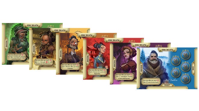 The Hunger cards