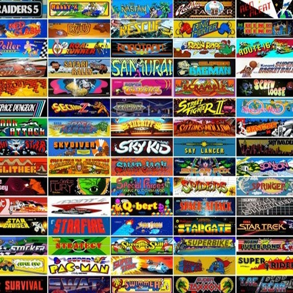 About our Classic Video Game Emulators - Online browser play of