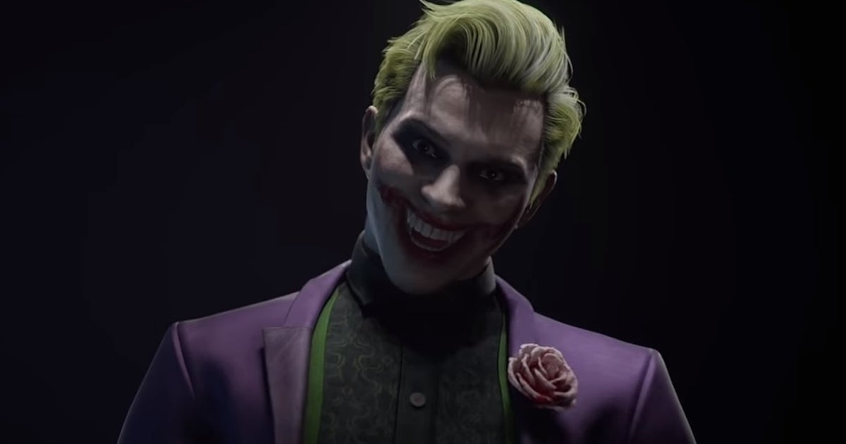 The internet has its fun with Mortal Kombat 11's Joker face | Eurogamer.net