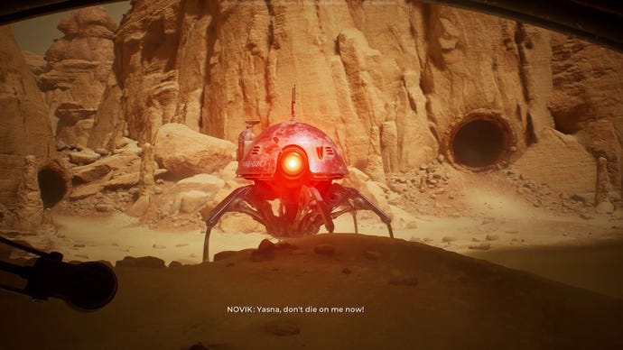 Space thriller The Invincible looks like it's going all in on sci-fi ...