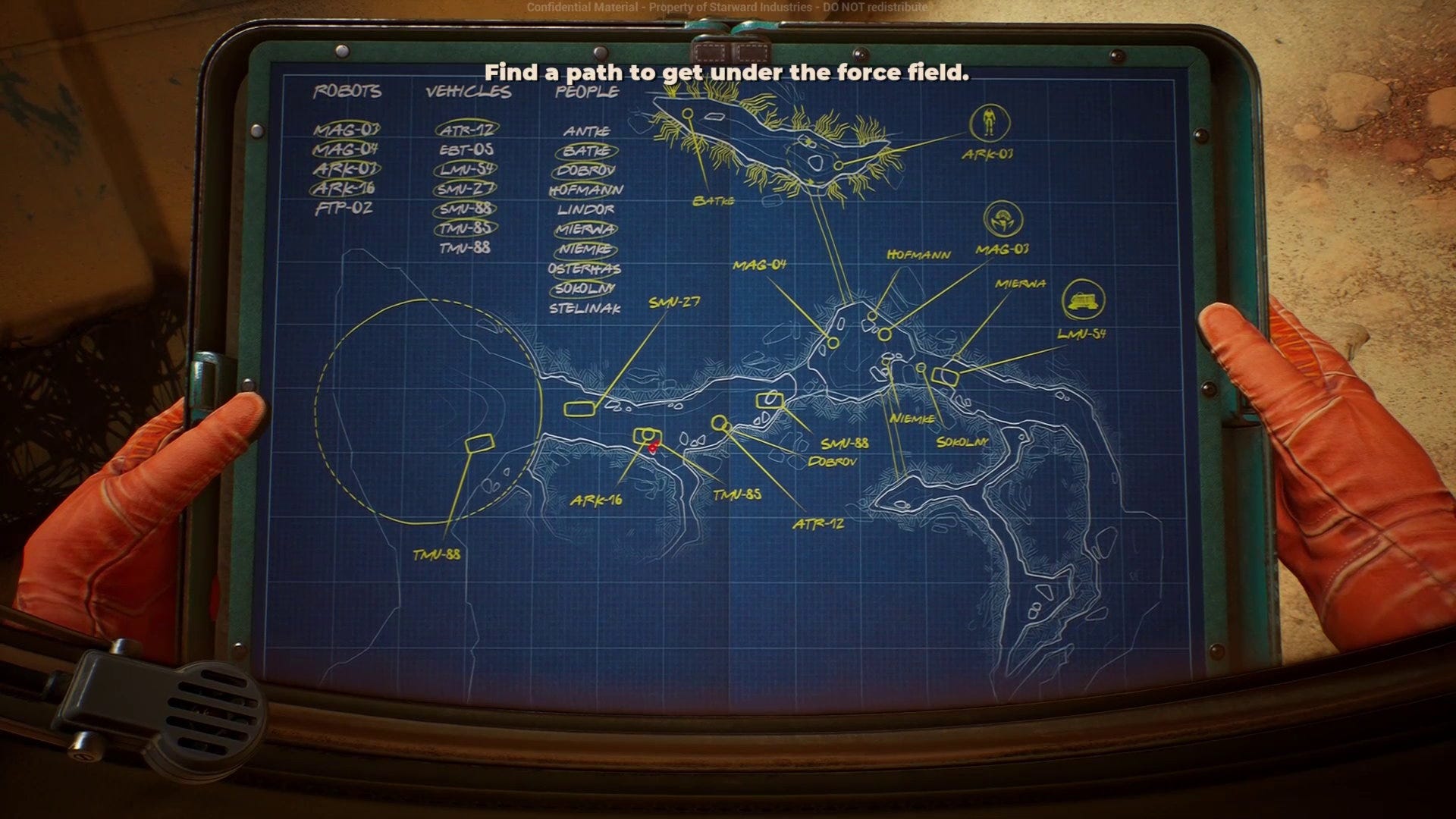 Space thriller The Invincible looks like it's going all in on sci-fi ...