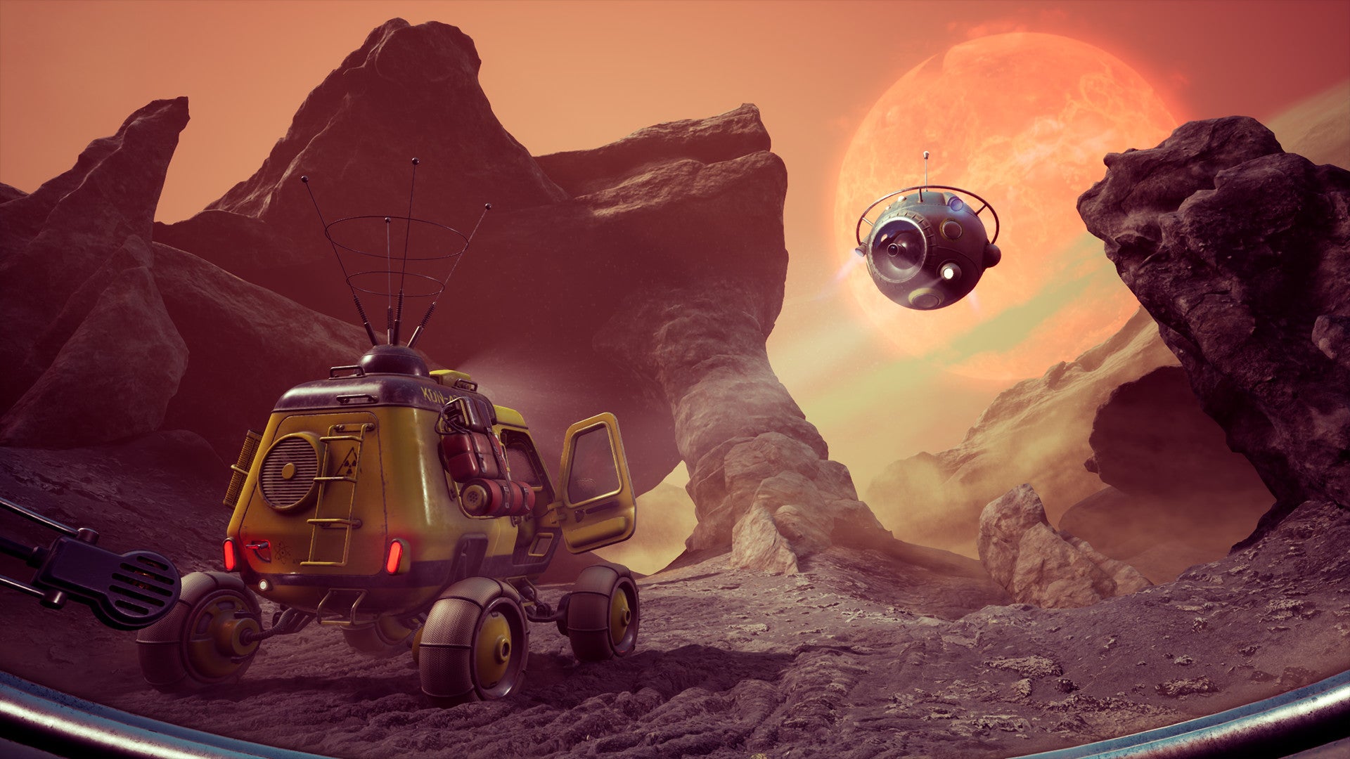 Image for The Invincible is a gorgeous trek through a Polish sci-fi classic