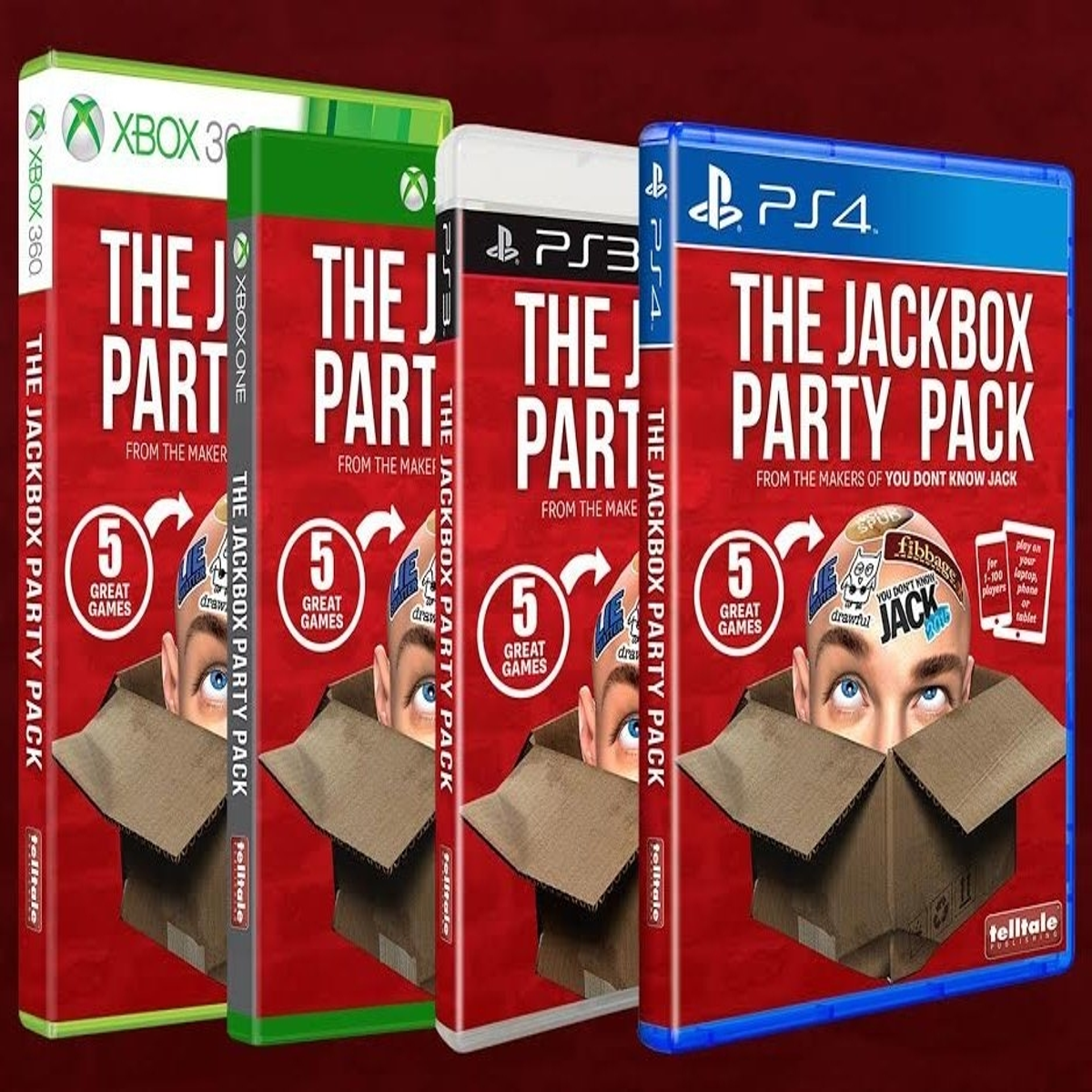 Signing Into and Out Of Playstation Network or Xbox Live – Jackbox