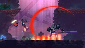 The Joy of gaining and losing momentum in Dead Cells