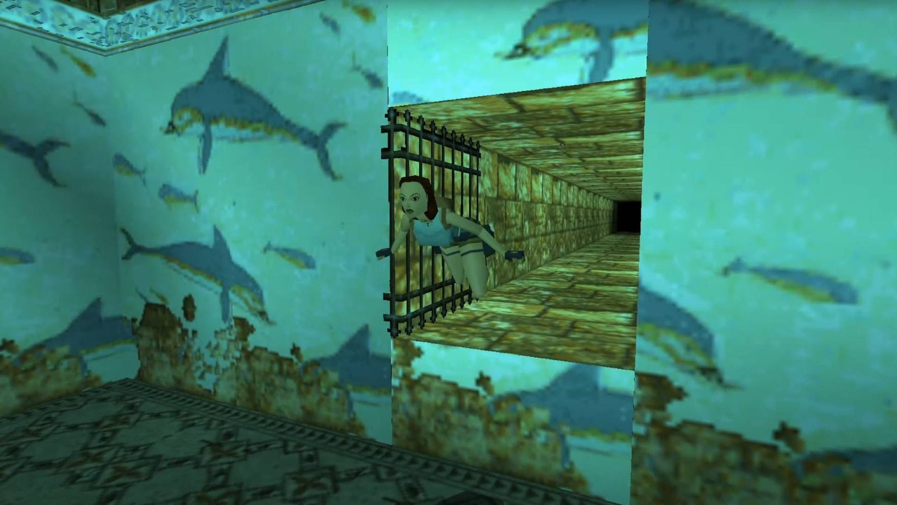 The joy of going for a swim in Tomb Raider | Rock Paper Shotgun