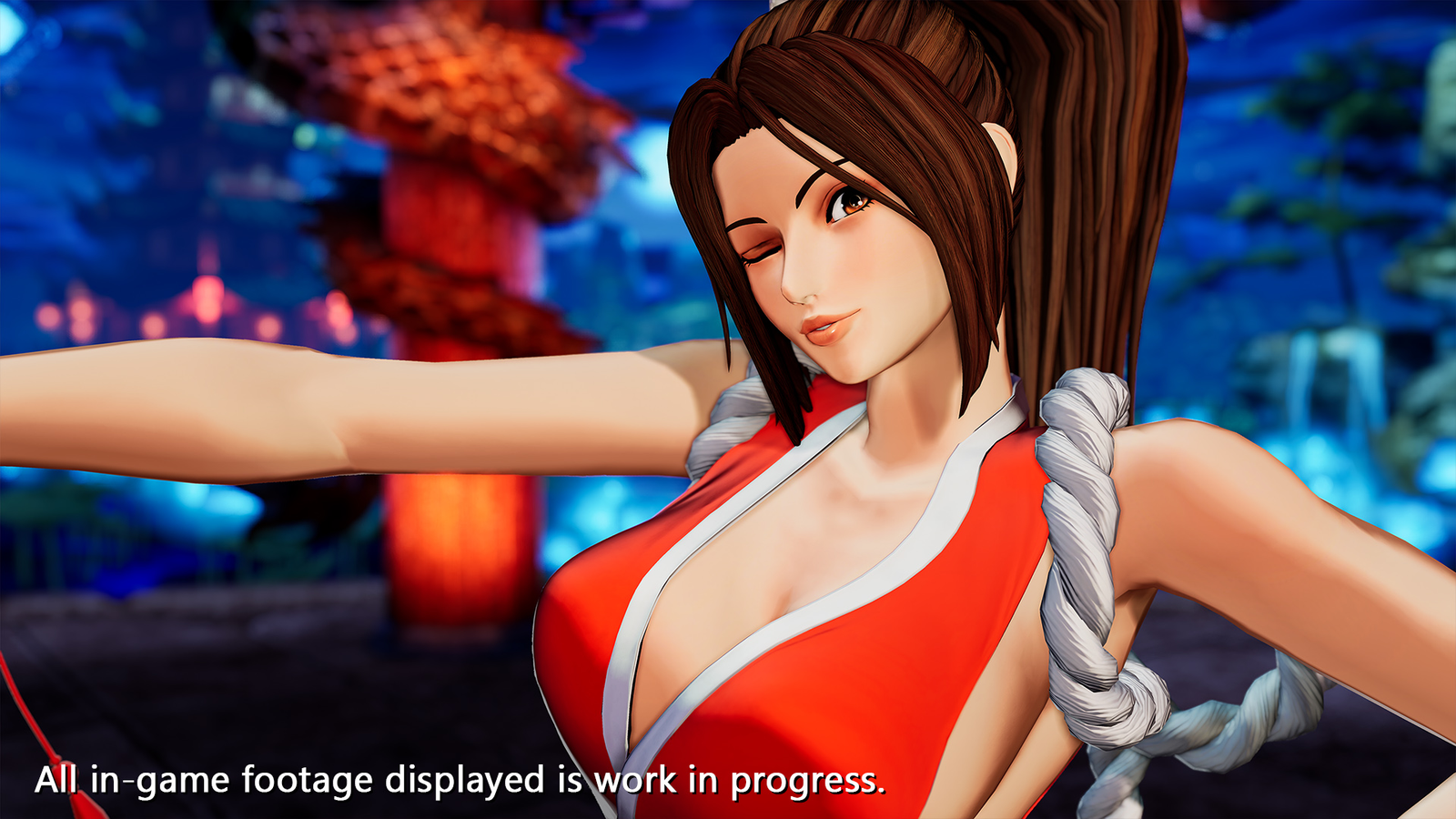 King of Fighters XV: First Gameplay, 6 Characters Revealed