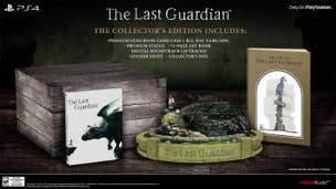 The Last Guardian collector's edition arrives on Amazon