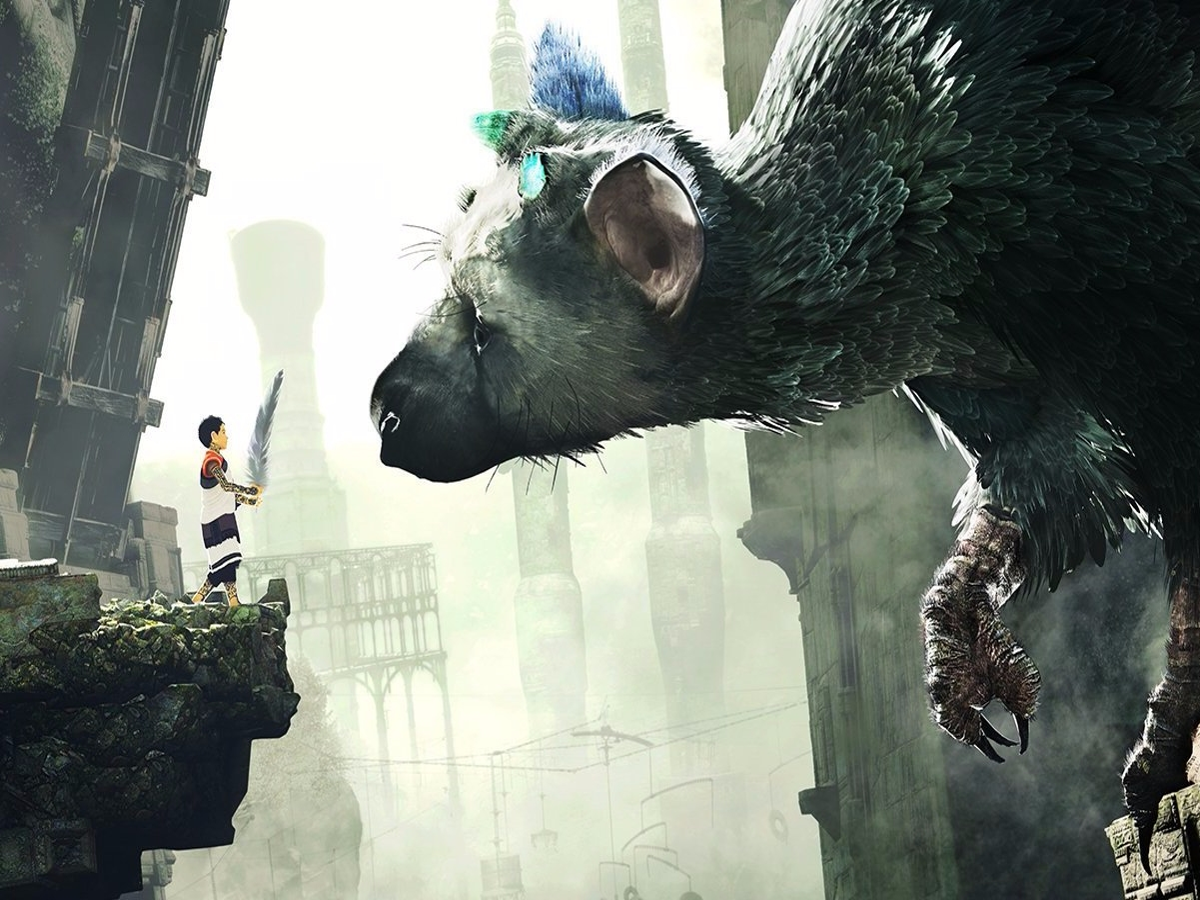 Trico from the last guardian