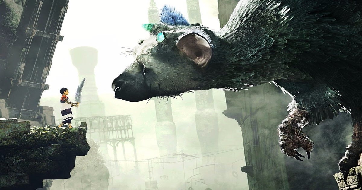 The Last Guardian New Screenshots Focus On Mysterious Creature Trico