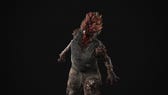 An armoured Clicker in The Last of Us Part 2 Remastered on PS5