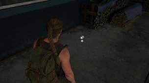 Abby collecting an Alaska state quarter for her coin collection in The Last of Us Part 2 Remastered on PS5