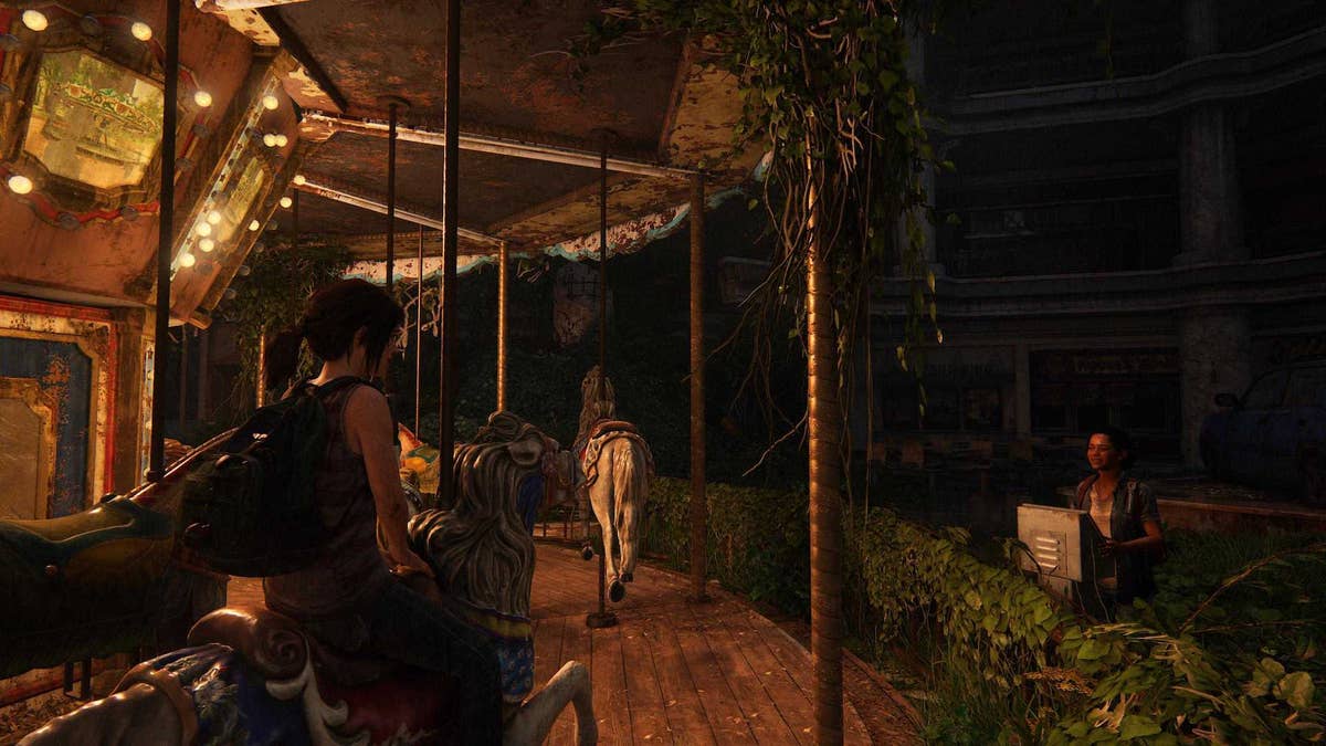 The Last of Us Left Behind Fun and Games walkthrough