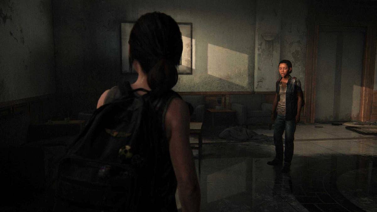 The Last of Us Left Behind Mallrats walkthrough