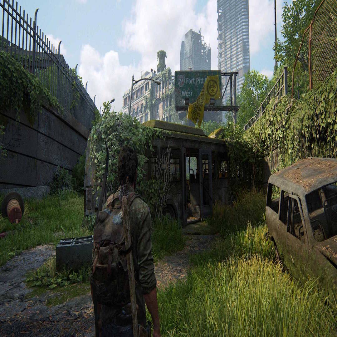 Pittsburgh: Financial District - Pittsburgh - Walkthrough, The Last of Us  Part I