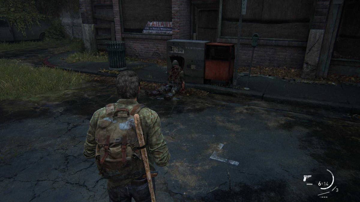 The Last of Us Part 1 The Outskirts walkthrough