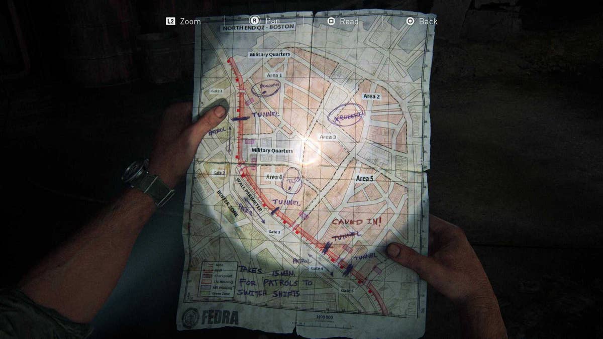 The Last of Us Part 1 Artifact locations