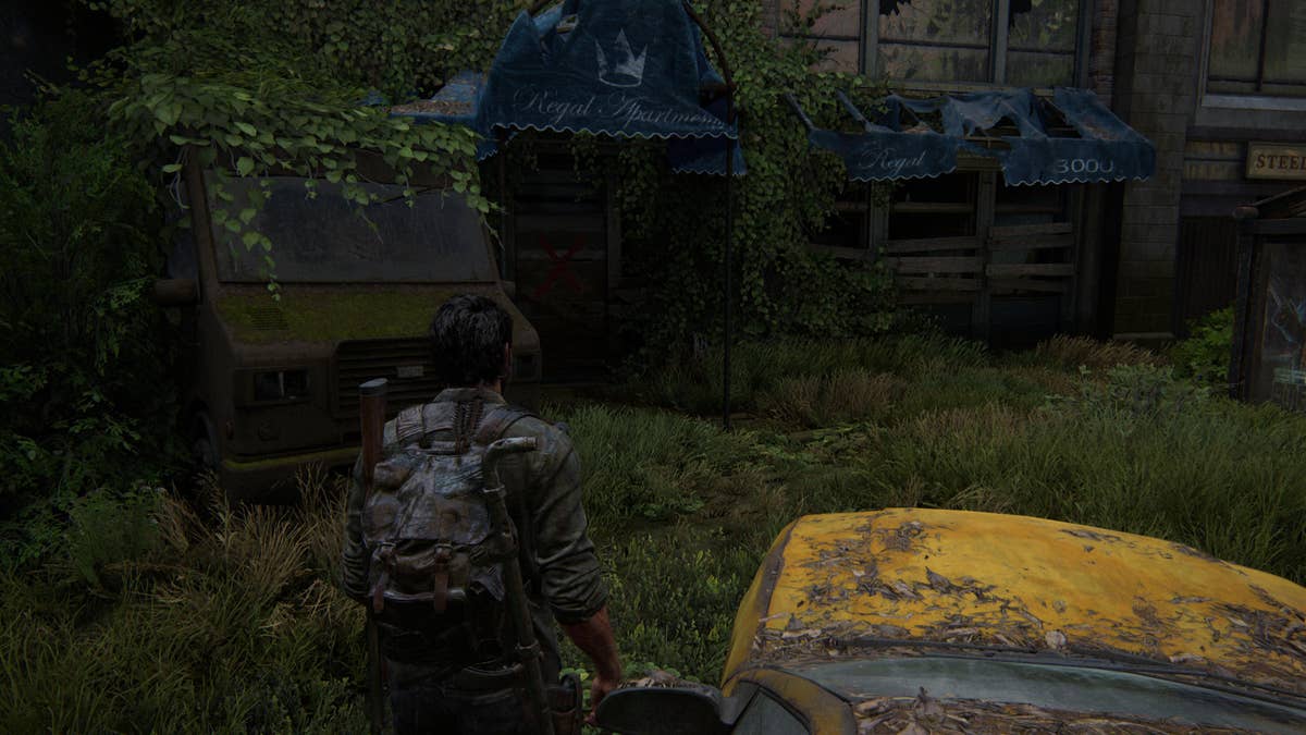 The Last of Us Part 1 Shiv Doors, rewards, locations