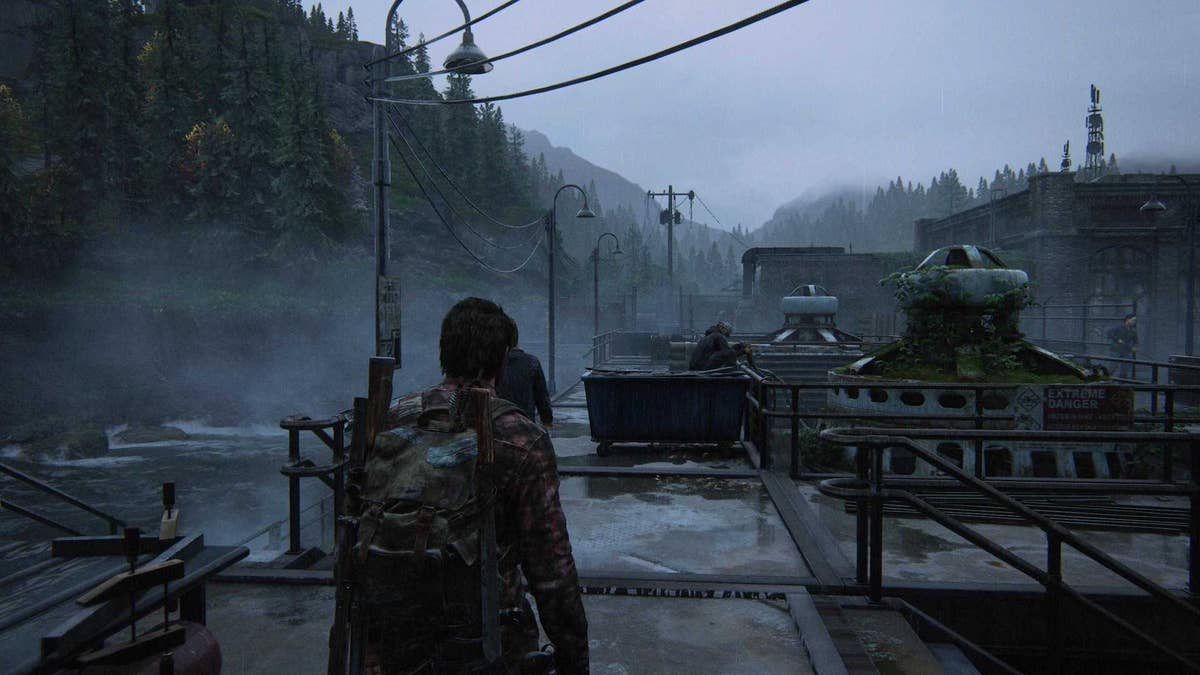 The Last of Us Part 1 Tommy's Dam walkthrough