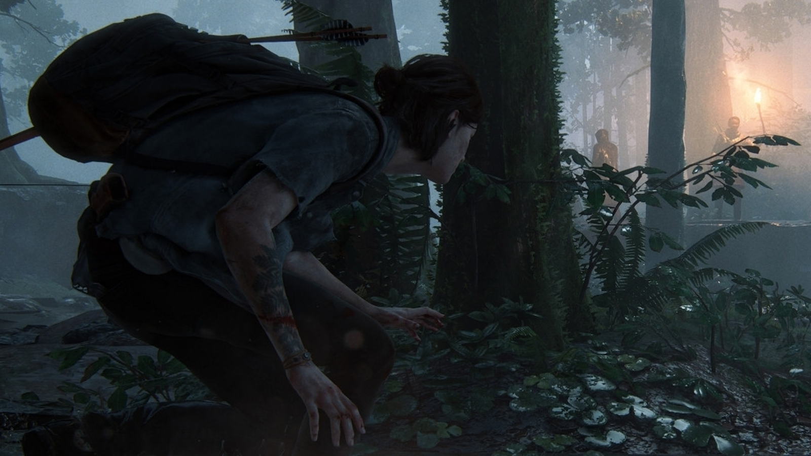STAGES OF ELLIE'S TATTOO - The Last of Us Part II - DIG #Shorts