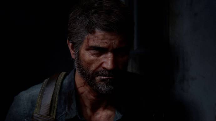Joel in The Last of Us Part II: Remastered.