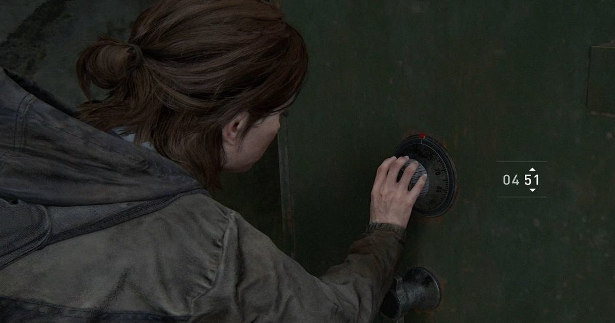 Last of Us Part 1 safe codes list, All combinations for locked doors
