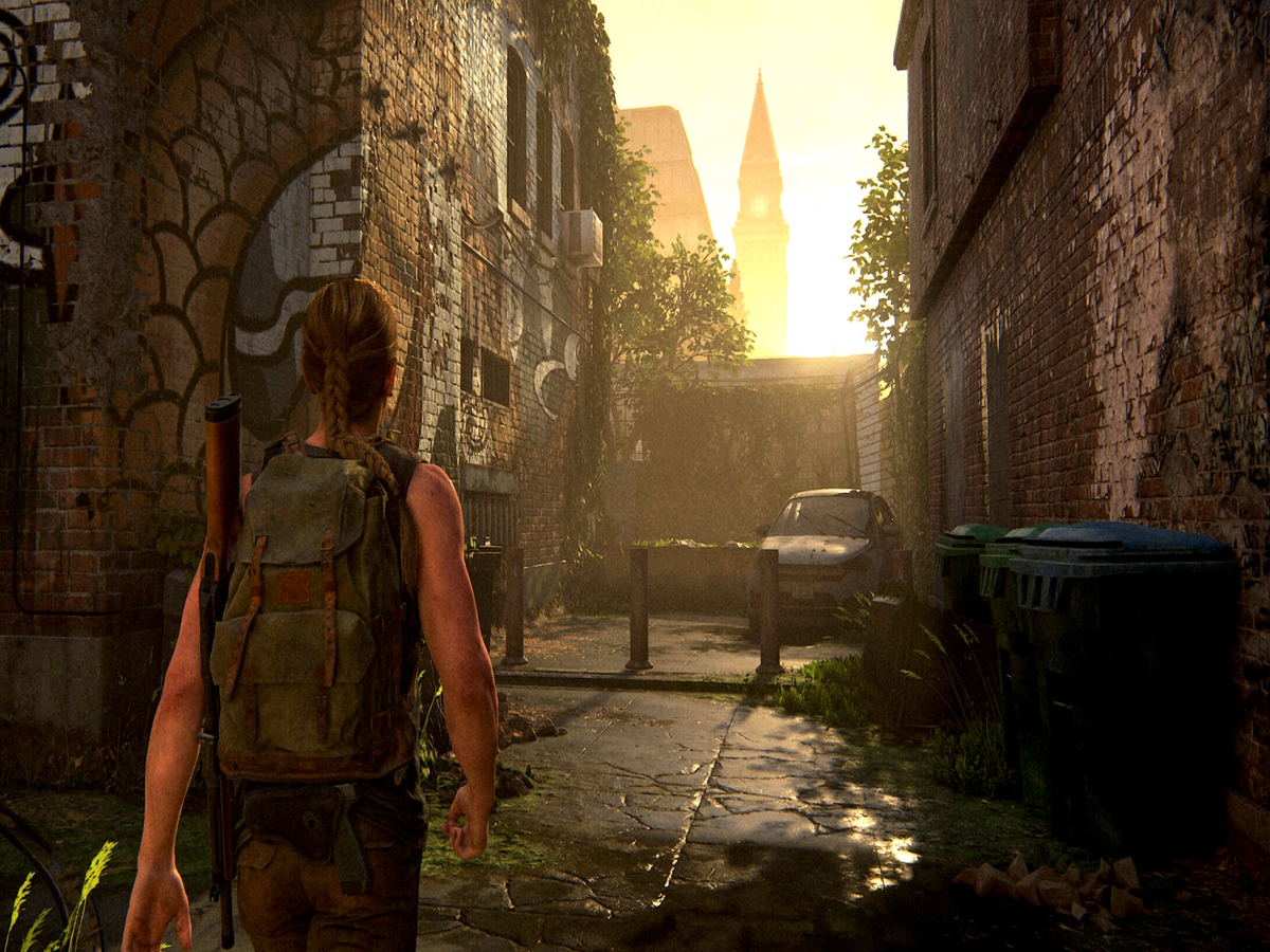 UsedThe Last Of US Part II For PlayStation 4 PS4 PS5 RPG 