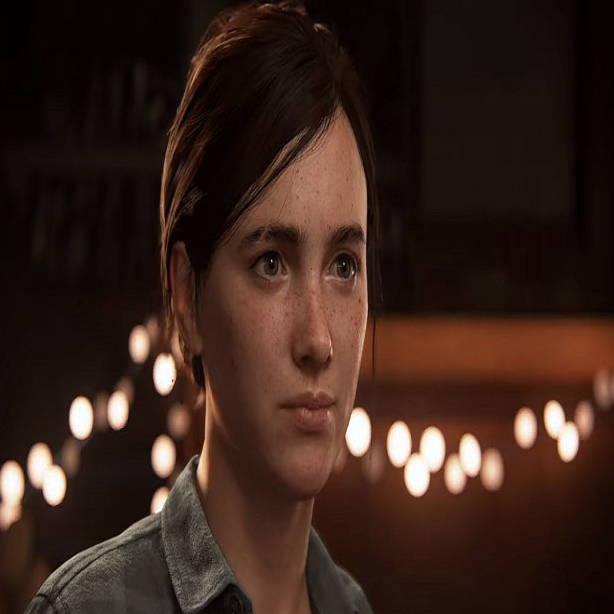 ELLIE FROM THE LAST OF US 2 just like please