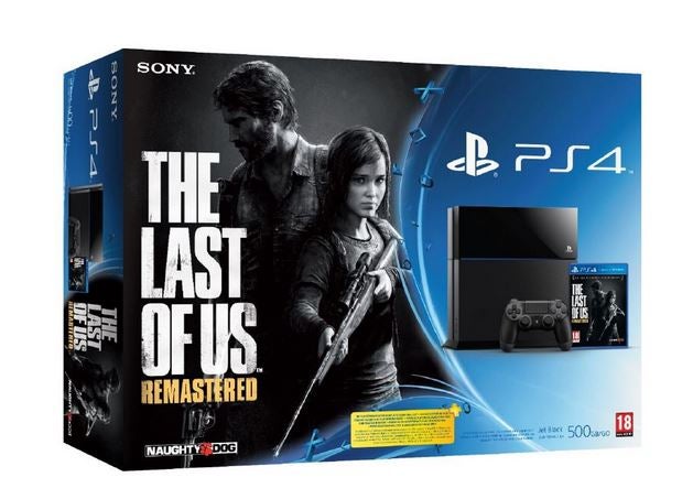 The last us on sale remastered ps4