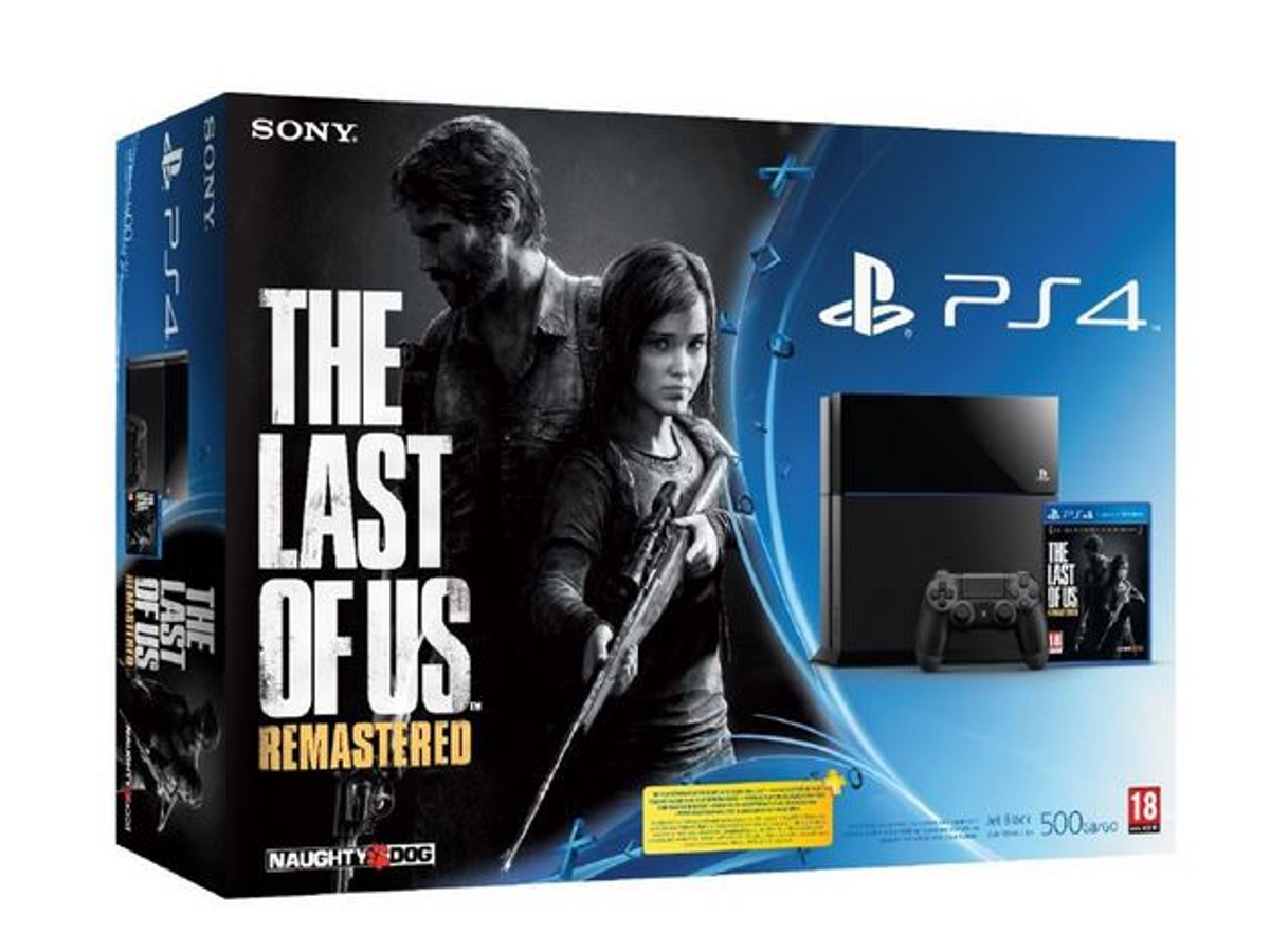 The Last Us: Remastered its own PS4 console bundle |