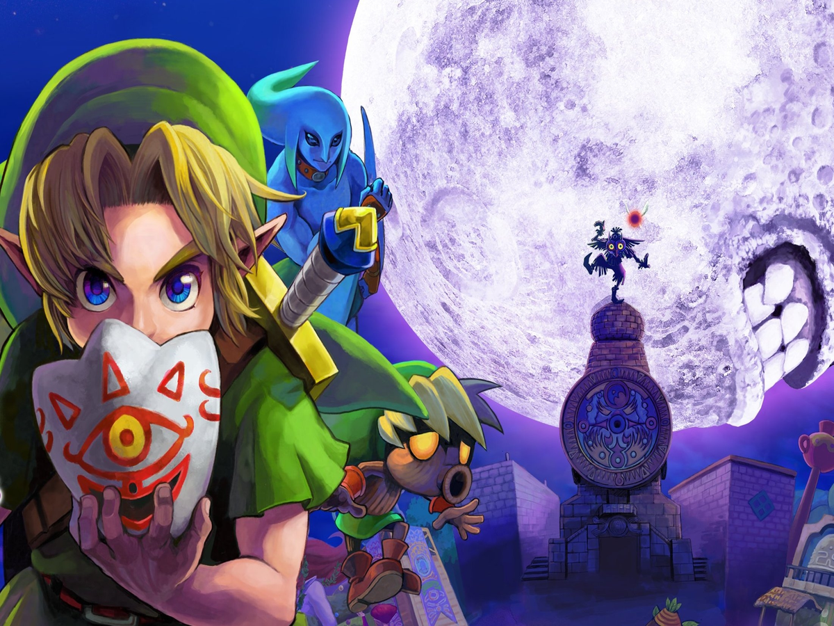 Zelda: Majora's Mask ganha data de lançamento no Switch - Olhar