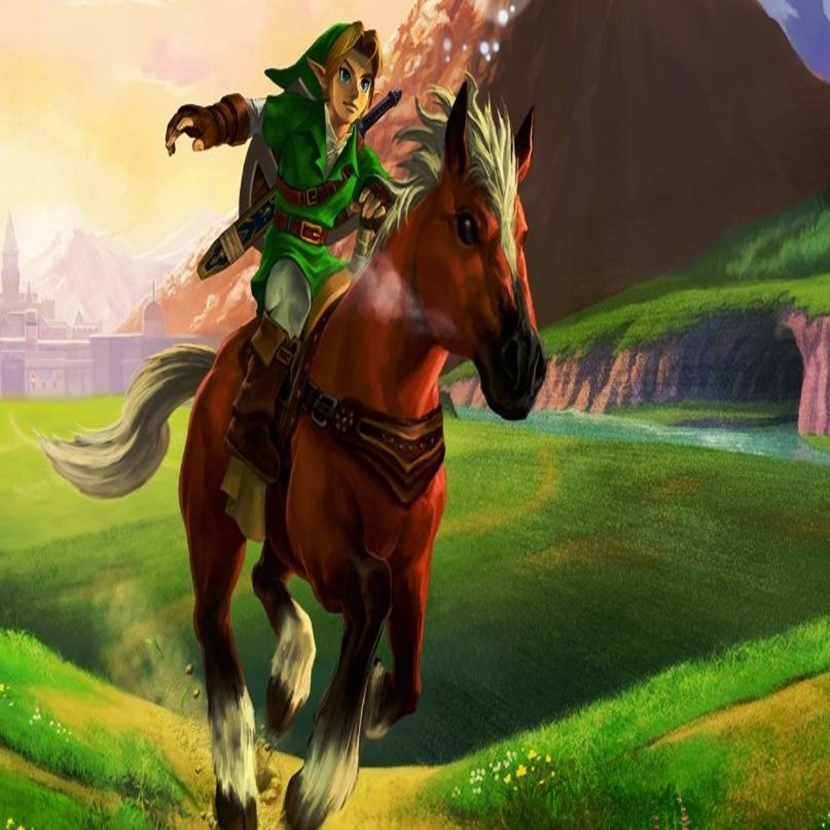 Zelda: Ocarina of Time Wii U Virtual Console trailer (Europe) 