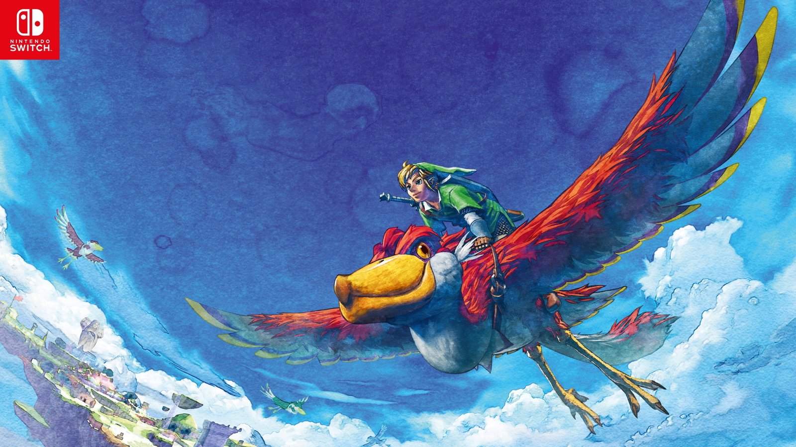 The Legend of Zelda: Sword HD review - Bereikt nieuwe hoogtes | Eurogamer.nl