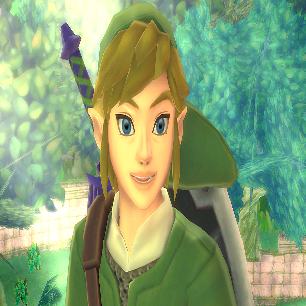 The Legends Of Zelda Skyward Sword HD.