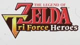 The Legend of Zelda: Tri Force Heroes anunciado para a 3DS