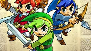The Legend of Zelda: Tri Force Heroes release date