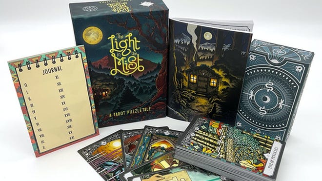 The Light in the Mist layout