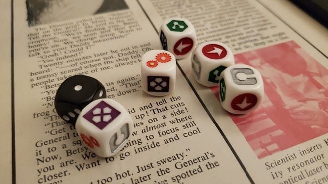 The Long Way Home 2E dice